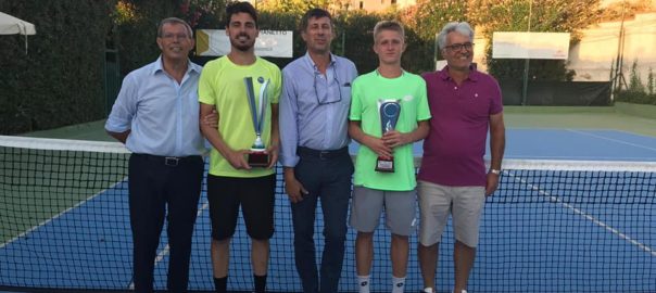 TENNIS – Omar Giacalone è il vincitore della terza edizione del Torneo Open Maschile
