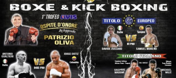 A Tre Fontane “Boxe & Kick Boxing”
