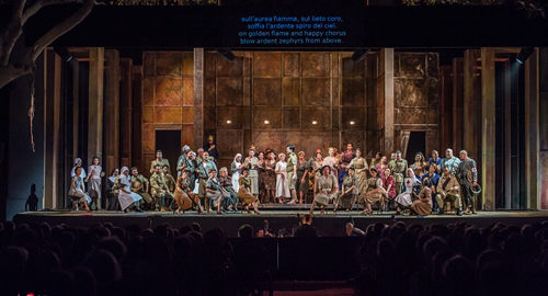 A Trapani in scena Otello, dramma della gelosia vissuto tra crudeli inganni ed eleganti nudi maschili
