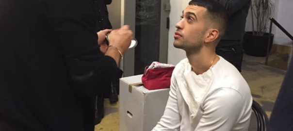 L’hair stylist e make up artist trapanese, Nino Grammatico, al Festival di Sanremo 2020