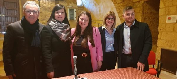 Partanna, istituita la Consulta giovanile. Eletti Michele Simplicio e Martina Clemenza come presidente e vicepresidente