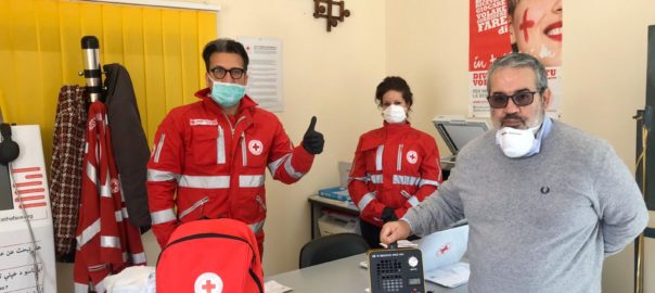 Donato alla Croce Rossa un sistema di sanificazione