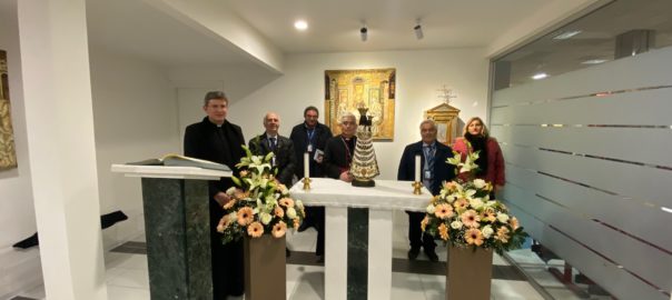 Giubileo Lauretano: l’aeroporto di Palermo accoglie la statua della Madonna di Loreto 