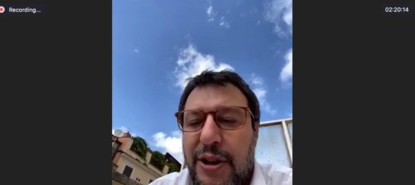 Il leader della Lega Matteo Salvini incontra oltre 250 rappresentanti delle categorie produttive siciliane: “Obiettivo burocrazia zero e riaprire in sicurezza”