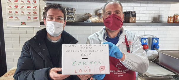“Carne sospesa”: l’iniziativa della Caritas parrocchiale