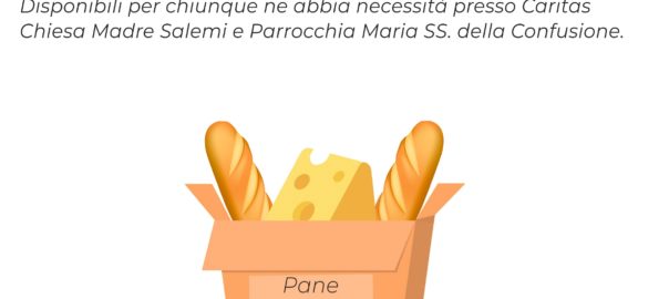 “Buoni Pane e tumazzo”: l’iniziativa di “Terravutata” per le famiglie di Salemi che ne faranno richiesta