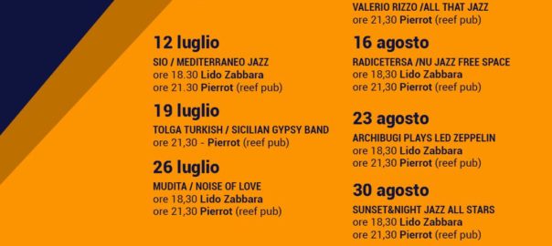 Selinunte Jazz Club, parte il ciclo di eventi jazz che animerà le notti di Marinella