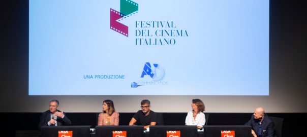 Il direttore artistico Paolo Genovese presenta la prima edizione del Festival del Cinema Italiano, che si terrà  a San Vito Lo Capo dal 29 settembre al 3 ottobre
