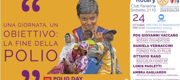Giornata mondiale della Polio del Rotary International