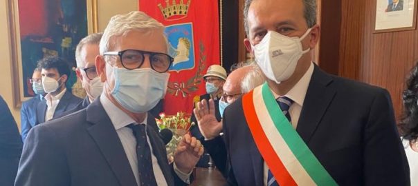 Dopo l’elezione di Massimo Grillo a sindaco, Pellegrino (FI)dichiara: “La città ha condiviso e premiato le mie scelte”