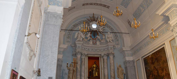 Cantieri aperti in 3 chiese grazie ai fondi dell’8×1000