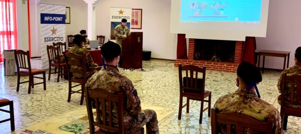 Scuola ed Esercito: Orientamento in videoconferenza