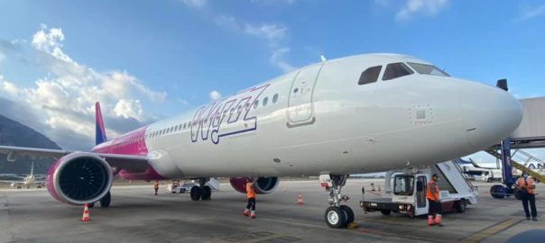 Wizz Air annuncia una nuova base: Palermo. 2 nuovi aerei e 7 nuove rotte da Palermo a giugno 2021