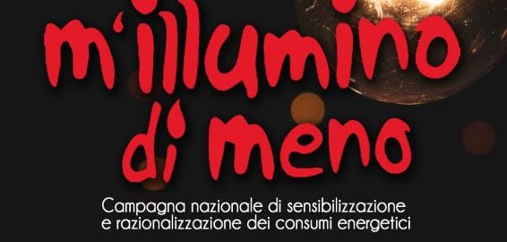 Il Comune di Partanna, il Lions Club di Castelvetrano e il Comune di Petrosino aderiscono alla campagna del risparmio energetico (‘M’illumino di Meno’)