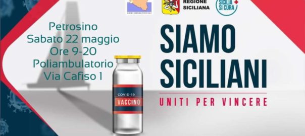 Sabato a Petrosino open day e sarà possibile vaccinarsi al Poliambulatorio in via Cafiso