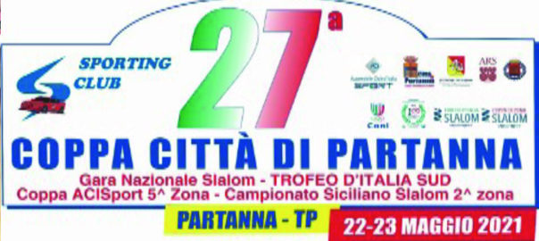27^ Coppa Città di Partanna. Gara Automobilistica Nazionale Slalom