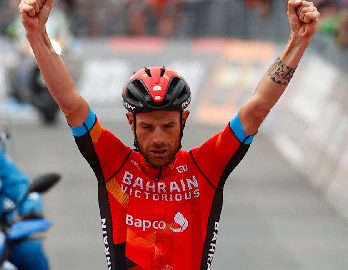 Secondo posto al Giro d’Italia per il ragusano Damiano Caruso. I complimenti anticipati dell’on. Giorgio Assenza