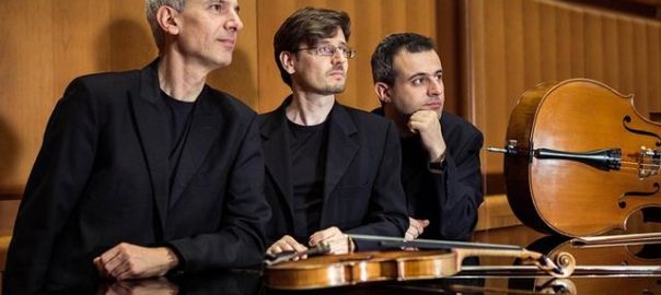 Violino, violoncello e pianoforte con il Trio Raffaello domani sul palco degli “Amici della Musica”di Trapani