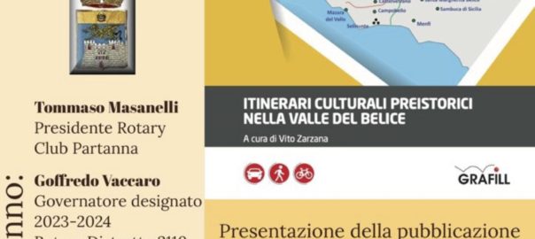 Presentazione del volume “Itinerari culturali preistorici nella Valle del Belice”