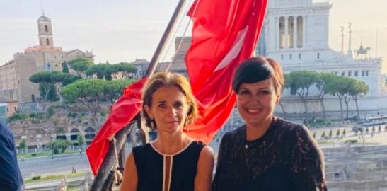 Elenora Mattia nominata ambasciatrice 2021 del Telefono Rosa