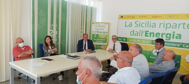 Ati idrico: incontro a Palermo con Nicola Catania: lunedì prossimo nuova riunione dei sindaci per individuare il gestore unico per la gestione del servizio