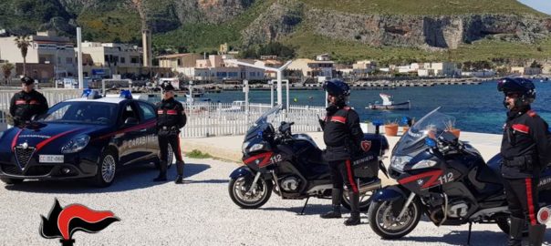 I carabinieri conducono in carcere un 23enne per troppe violazioni delle misure alternative alla detenzione