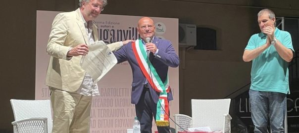 A Gaetano Savatteri la cittadinanza onoraria di San Vito Lo Capo