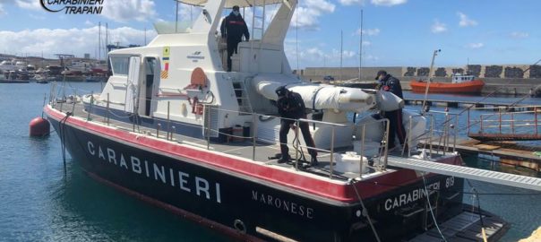 Sicurezza alimentare: sanzioni e sequestri a Pantelleria da parte dei carabinieri del servizio navale