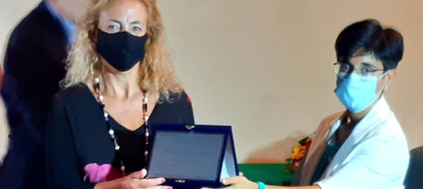 La poetessa e scrittrice Maria Grazia Alia premiata al Concorso letterario “Raccontami, o Musa…”