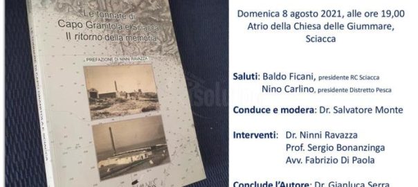 Tutto sulle tonnare, un libro racconta la storia degli stabilimenti di Capo Granitola e Sciacca