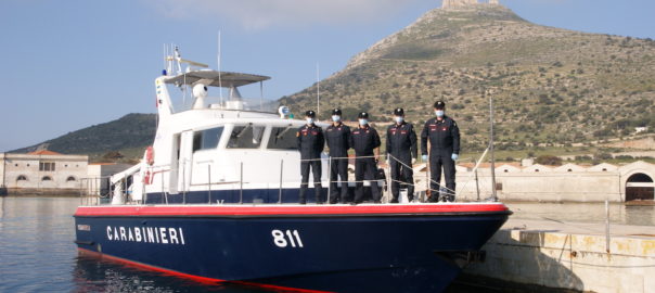 Intensificati durante la stagione estiva i controlli e le attività di prevenzione dei Carabinieri sulle isole minori in Sicilia