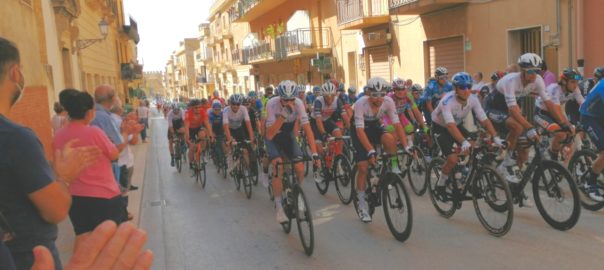 Il Giro di Sicilia a Partanna