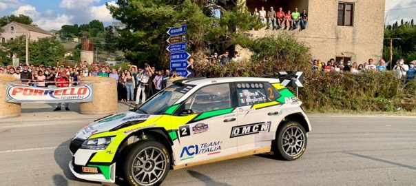 I vincitori della 14esima edizione del Rally Valle del Sosio