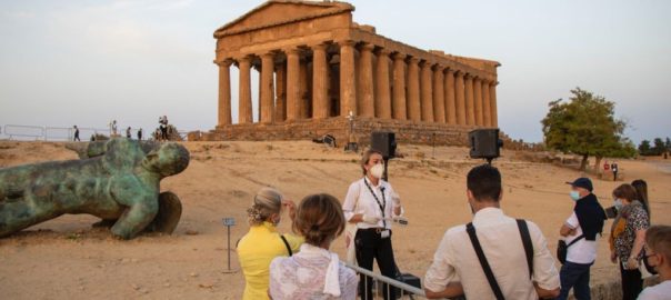 Oltre 546 mila visitatori nel mese di Agosto nei luoghi della cultura in Sicilia, con un incremento di quasi 65 mila presenze rispetto al 2020