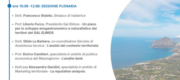 Incontro per la definizione dell’Elimos Tourism Plan: il piano strategico di valorizzazione dei territori del GAL