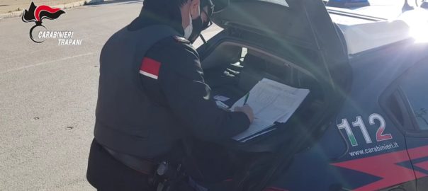 Controlli del territorio dei carabinieri: un uomo arrestato e tre denunciati