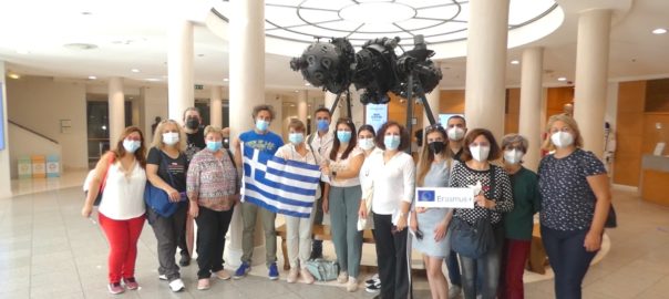 Erasmus + 2021: in Grecia tre docenti dell’Istituto Comprensivo “Radice Pappalardo” di Castelvetrano