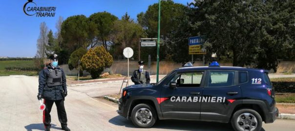 Attività dei carabinieri per contrastare i reati contro il patrimonio a Partanna e Castelvetrano: 2 arresti e una denuncia