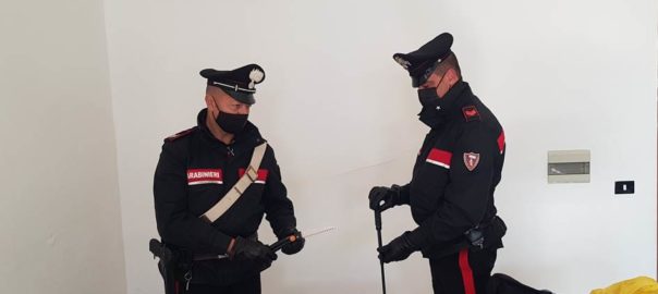 Rissa a Marsala: i particolari delle perquisizioni dei carabinieri