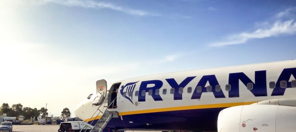 250 euro ai passeggeri del volo in ritardo di Ryanair Palermo-Roma