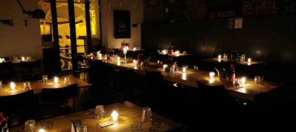 La ristorazione italiana spegne le luci contro il caro bollette