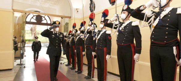 Visita a Palermo del comandante interregionale carabinieri ‘Culqualber’