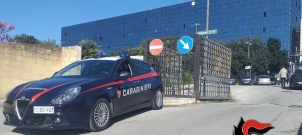 I carabinieri intervengono al pronto soccorso: un denunciato