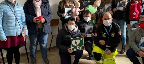 Volontari del settore sociosanitario a lezione di manovre salvavita