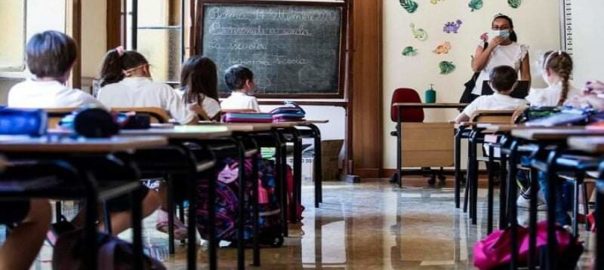 Oggi anche a Partanna a scuola lezioni in presenza