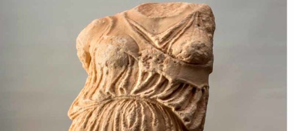 Arriva a Palermo, dal Museo dell’Acropoli di Atene, la statua della Dea Atena