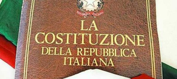 AMBIENTALISMO CARTA COSTITUZIONALE  E MEGALOMANIA