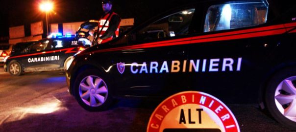 I Carabinieri intervengono per un incidente stradale ma un veicolo era rubato: denunciato un 54enne ubriaco