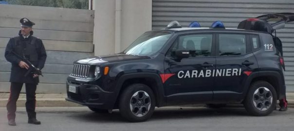 36enne denunciato dalla convivente: i carabinieri eseguono nei suoi confronti un’ordinanza di misura cautelare