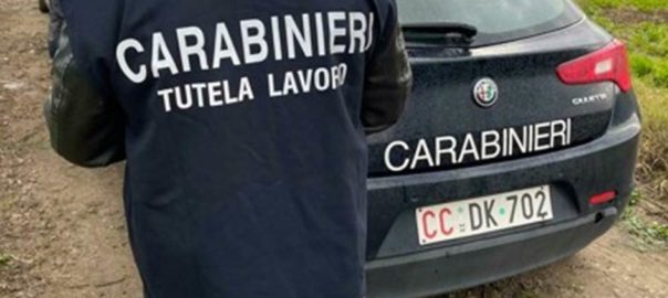 Campagna di controlli ai cantieri edili: i carabinieri denunciano 4 persone. Elevate multe per 28 mila euro